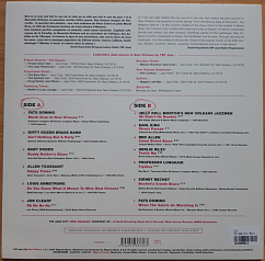 Vinyl Record Various – TSF Jazz City New Orleans LP