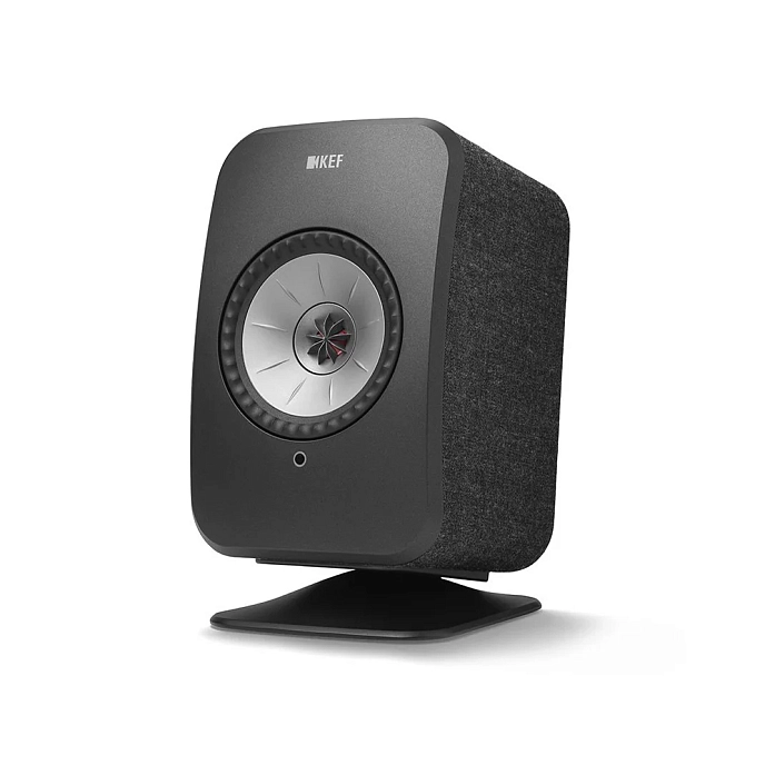 Kit KEF LSX II LT Graphite Grey + KEF P1 Desk Pad Black - img.7