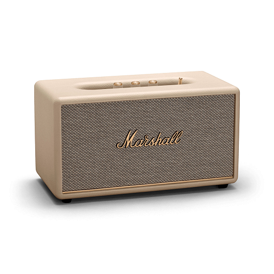 Portable speaker Marshall Stanmore III Cream - img.0