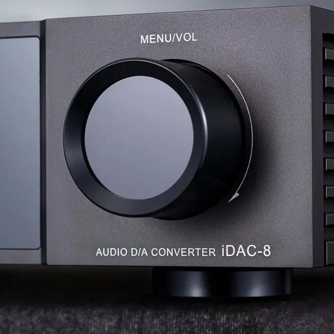 Converter Cayin IDAC-8 Black - img.2