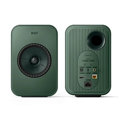 Kit KEF LSX II LT Sage Green + KEF B1 Wall Bracket Black