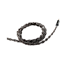 In-ear headphones Queen Of Audio Vesper Grey