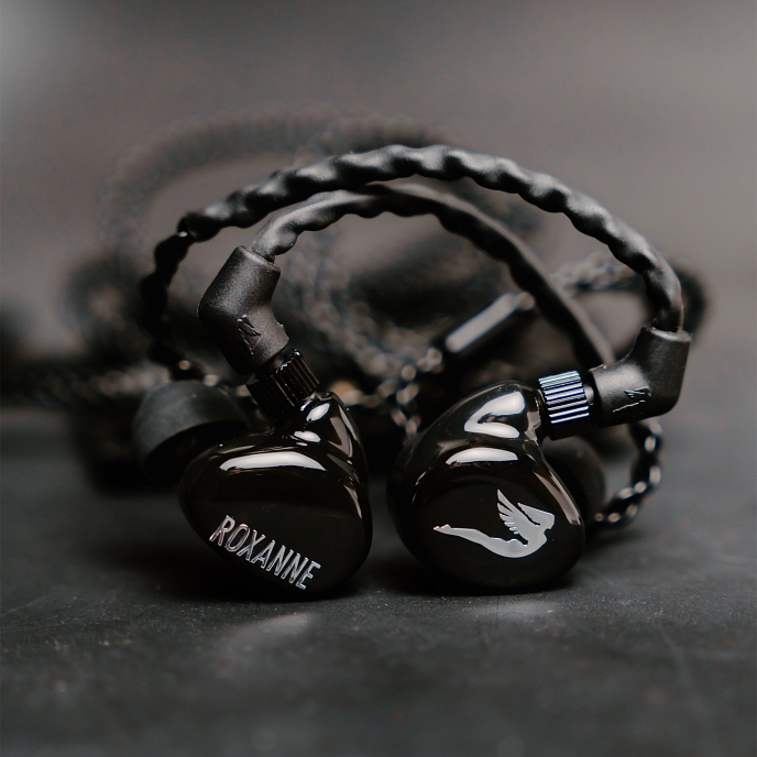 IEMs headphones JH Audio Sharona Black - img.4