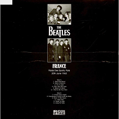 Vinyl Record The Beatles - All Around The World Vol 3 France 1965 LP