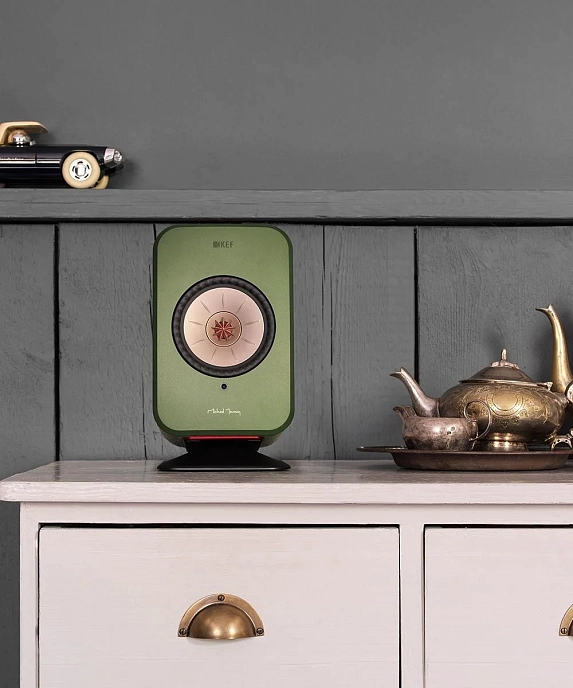 Speaker Stands KEF P1 Desk Pad Black - img.4