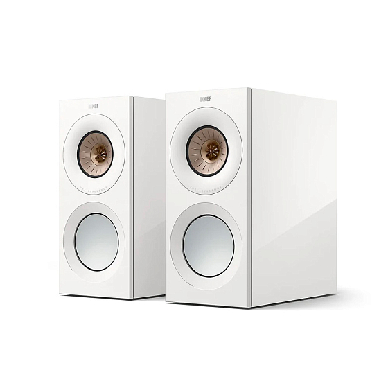 Bookshelf speakers KEF Reference 1 Meta High Gloss White/Champagne - img.0