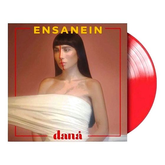 Vinyl Record Dana Hourani – Ensanein RED LP - img.0