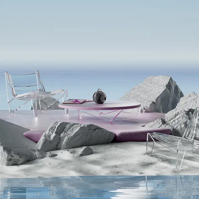 Portable speaker Devialet Mania Deep Black + Mania Station - img.10