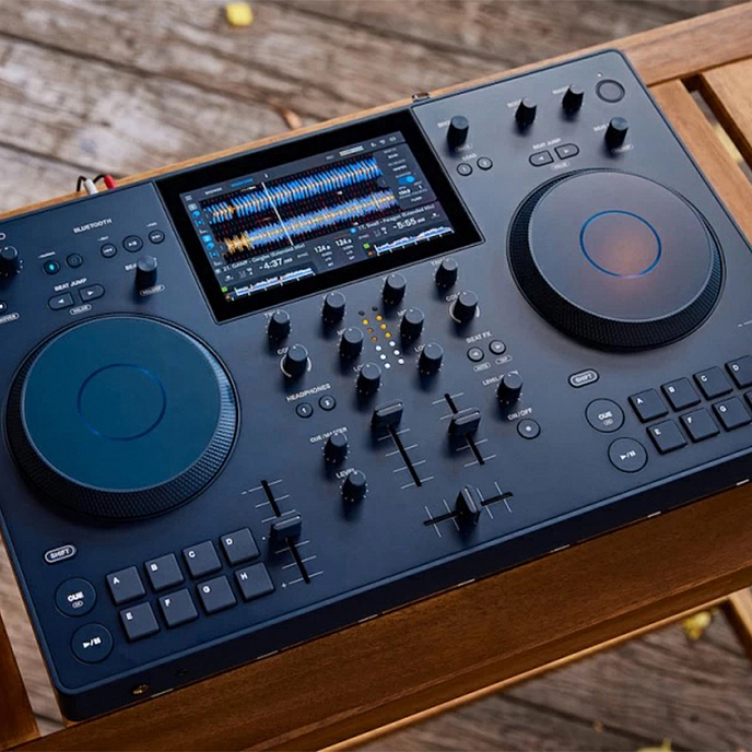 DJ controller AlphaTheta Omnis-Duo Indigo - img.4
