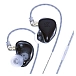 - img.0 In-ear headphones KZ ZEX Pro with Mic Blue - img.0