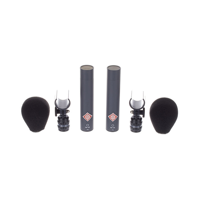 Studio microphone Neumann KM 183 MT Stereo Set Black - img.6