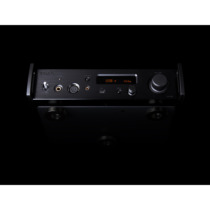 Headphone Amplifiers and DACs TEAC UD-507 Black - img.5