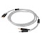 Axxess Speaker Cable Silver Banana 4m