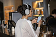 - img.8 Wireless Headphones Sony WH-1000XM5 Beige / Silver - img.8