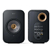 Bookshelf speakers KEF LSX II Carbon Black + KEF S1 Floor Stand Black - img.2