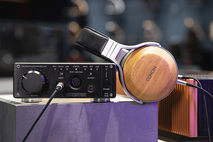 Headphone amplifier with DAC Violectric DHA V226 - img.7