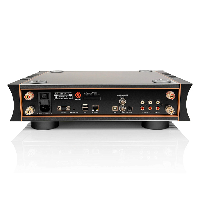 Integrated amplifier Aavik U-288 Black - img.2