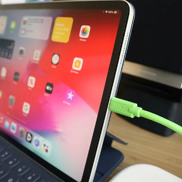 Cable DJTT Chroma Cables USB-C - USB-C Straight Green 0.25m - img.6