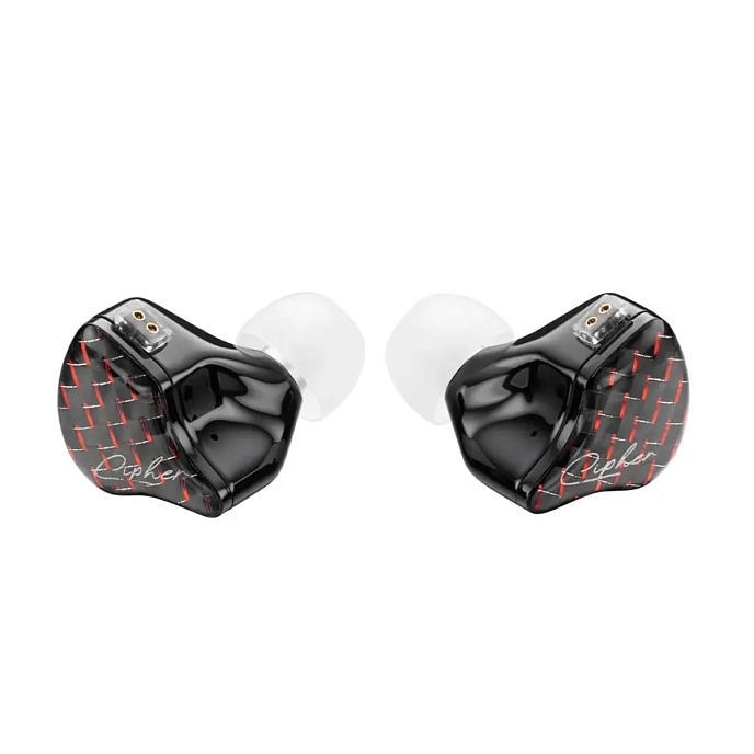 In-ear headphones EarAcoustic Cipher Gaming (3.5mm) Black/Red - img.1
