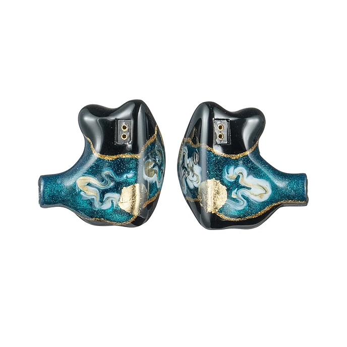 IEMs headphones Kinera Freya Emerald Green - img.2