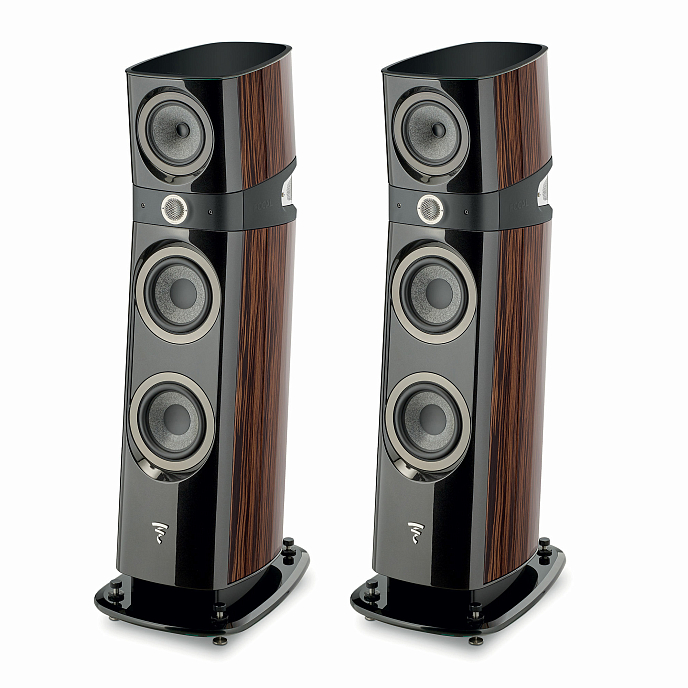 Floorstanding Speakers Focal Sopra N2 Macassar - img.0