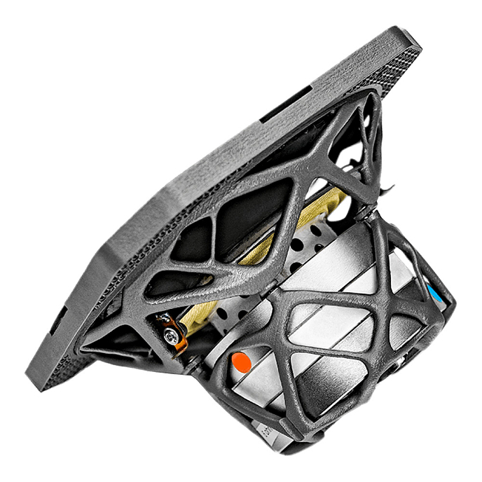 Bookshelf speakers Borresen M1 Black Piano Lacquer - img.12