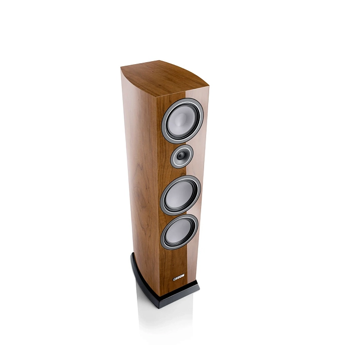 Floorstanding Speakers Canton Vento 90 Walnut High Gloss - img.2