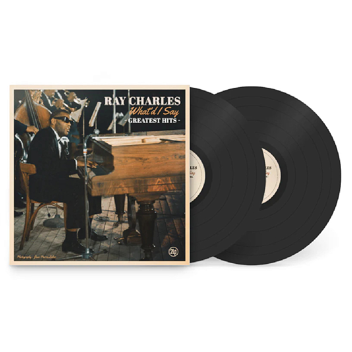 Vinyl Record Ray Charles - Greatest Hits (What'd I Say) - 2LP - img.1