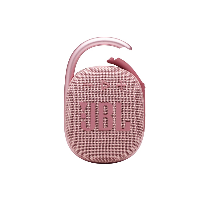 Portable speaker JBL Clip 4 Pink - img.1
