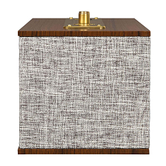 Speaker System Crosley Octave Bluetooth Speaker Walnut