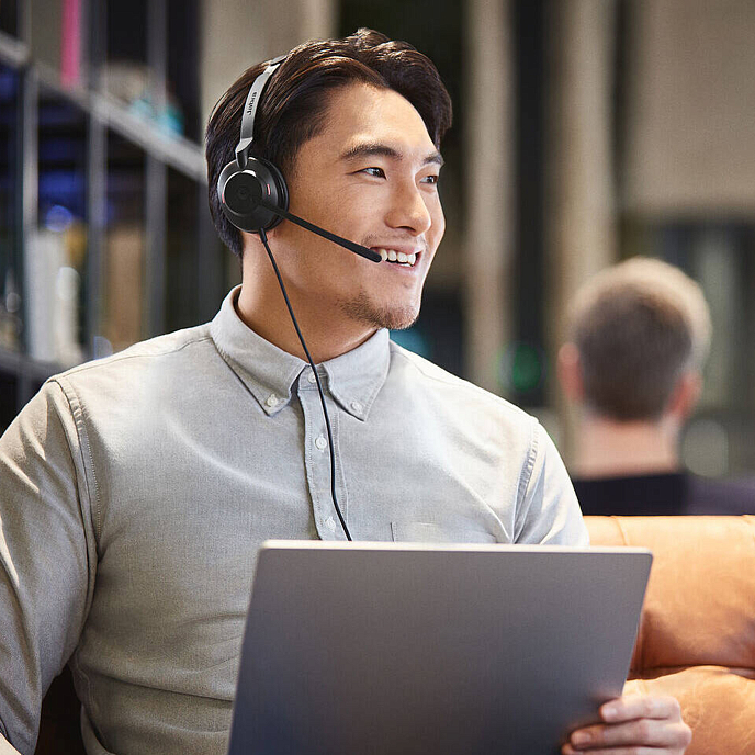 Headset Jabra Evolve2 30 SE Mono MS Black - img.3