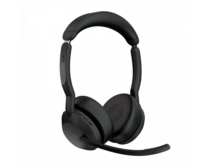 Headset Jabra Evolve2 55 Link380a MS Stereo Stand Black - img.3