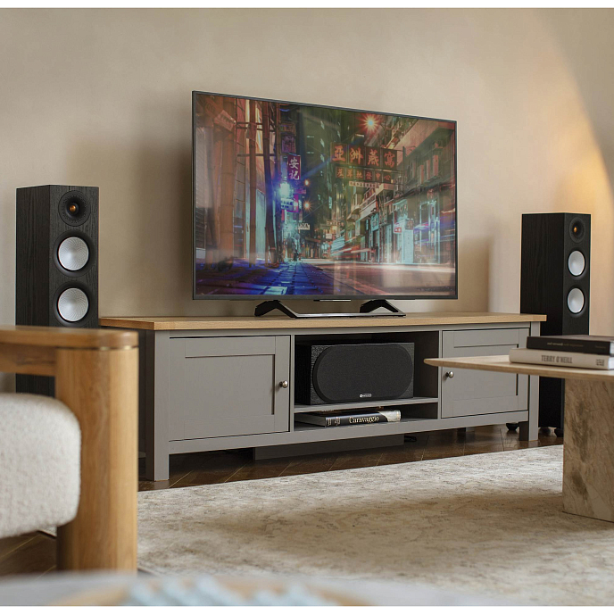 Floorstanding Speakers Monitor Audio Silver 200 7G Black Gloss - img.5