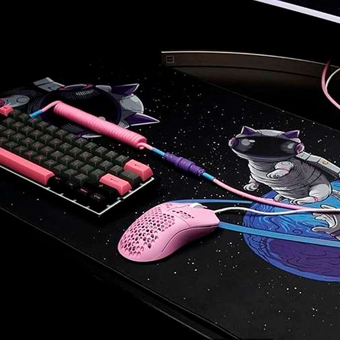 Mouse pad Maze ASTRO PAW-B Black 3XL - img.4