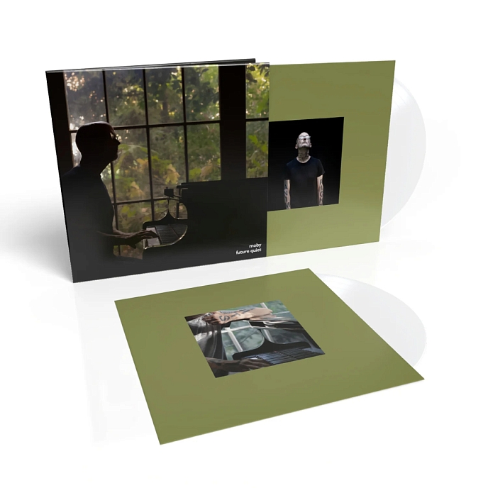 Vinyl Record Moby - Future Quiet (coloured) - 2LP - img.1