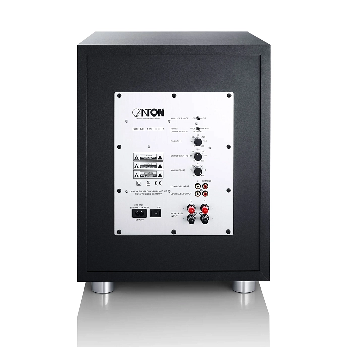 Subwoofer Canton Power Sub 12 Black - img.3