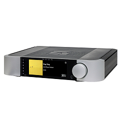 Network Audio Player Moon by Simaudio 491 Silver Black