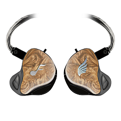 In-ear headphones FATfreq Hayabusa Universal Brown