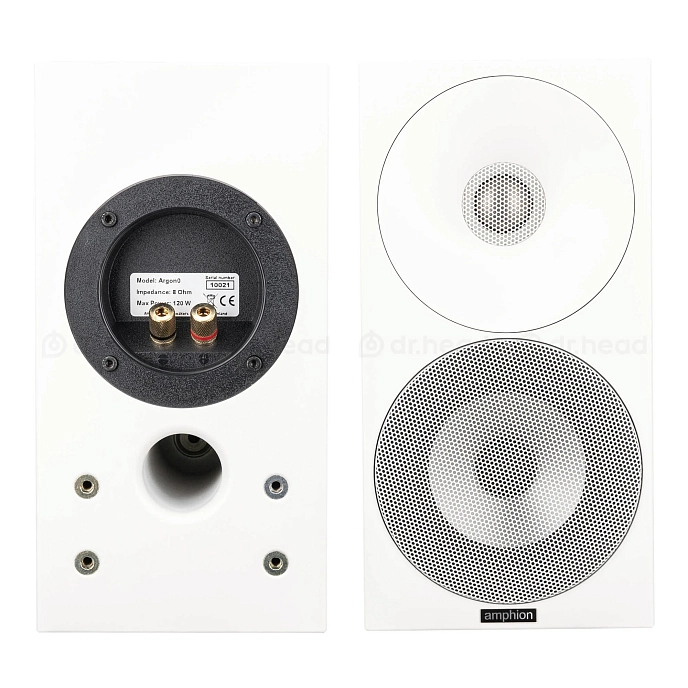 Bookshelf speakers Amphion Argon0 Full White - img.3