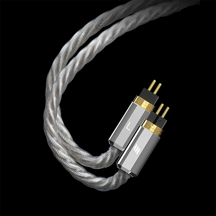 Cable Effect Audio Leonidas Z 8W Silver 4.4mm 1.2m - img.0