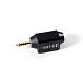 Adapter ddHiFi DJ65M (4.4) 6.35mm female to 4.4mm male black - img.0