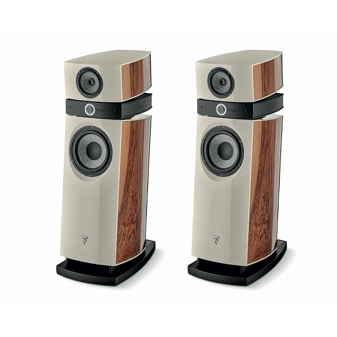 Floorstanding Speakers Focal Scala Utopia EVO Natural Walnut - img.0