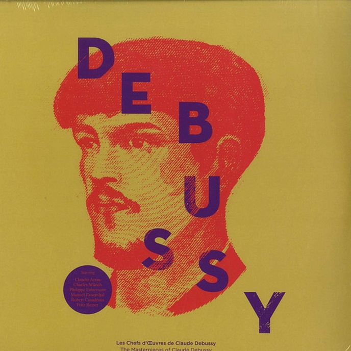 Vinyl Record Claude Debussy - Debussy Masterpieces LP - img.0