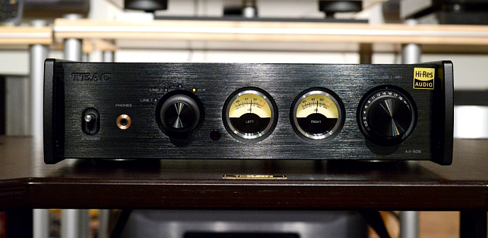 Integrated amplifier TEAC AX-505 Silver - img.5