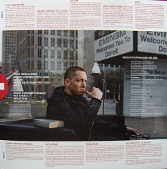 Vinyl Record Eminem – Recovery 2LP