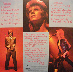 Vinyl Record Bowie - Pin Ups