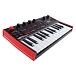 MIDI Keyboard Akai Professional MPK Mini Play MK3 Black Red - img.1