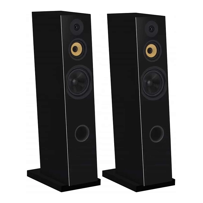 Floorstanding Speakers Davis Acoustics Courbet N 8 High Gloss Black - img.0