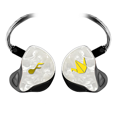 In-ear headphones FATfreq Tsuru Universal White