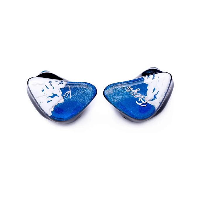 IEMs headphones Kinera Freya Blue Snow Mountian - img.2